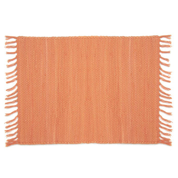 Open image in slideshow, Dollhouse Rug - Tangerine Dream (last one!)
