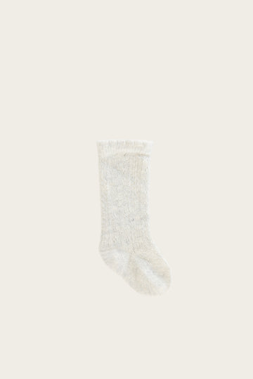 Open image in slideshow, Ellie Socks - Oatmeal