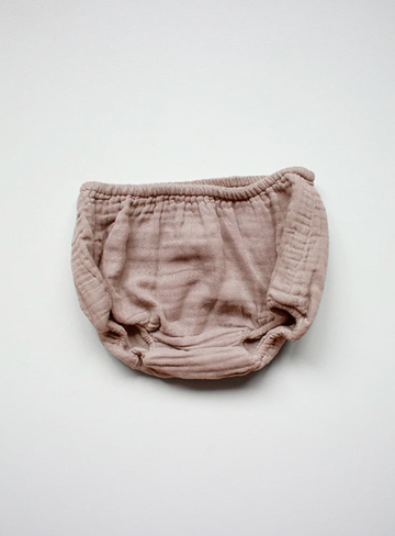 Open image in slideshow, The Muslin Bloomer Antique Rose (last one! 6-9m)