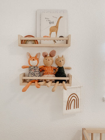 Open image in slideshow, Rust Rainbow Hang Sign Banner