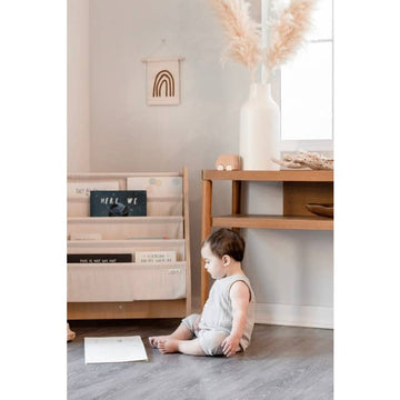 Open image in slideshow, Rust Rainbow Hang Sign Banner