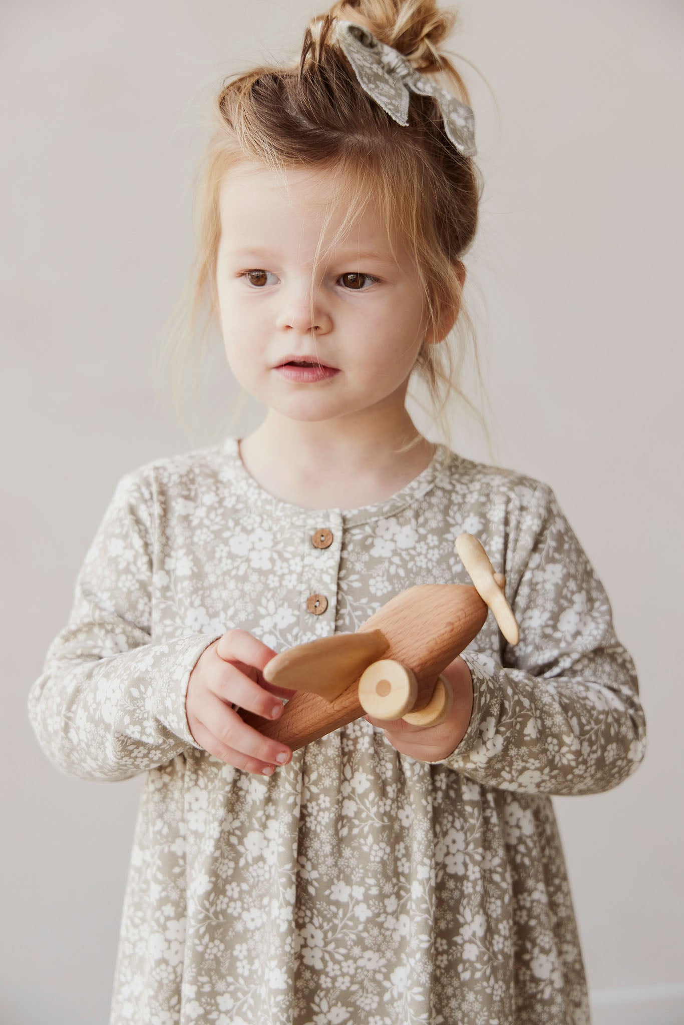 Jamie Kay-Organic Cotton Bridget Dress - Pansy-Floral-Mist Little Hazelou Jamie Kay-Organic Cotton Bridget Dress - Pansy-Floral-Mist Little Hazelou