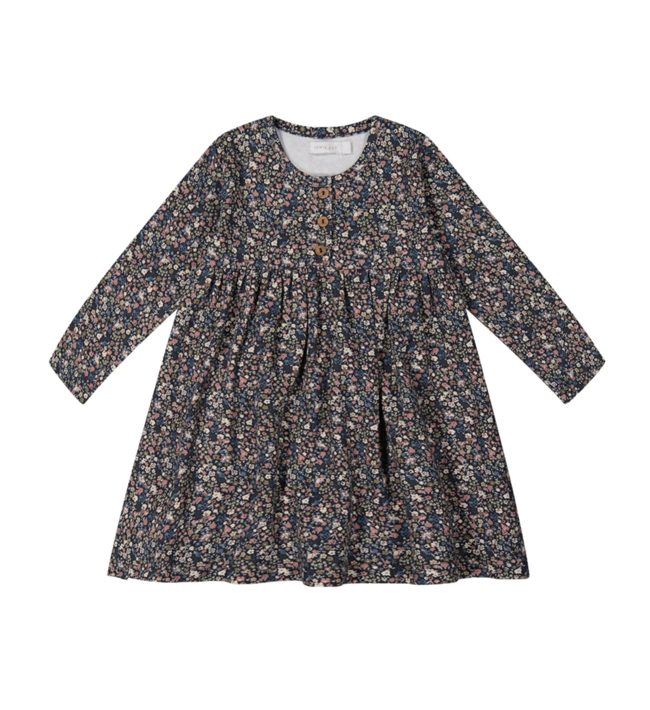 Jamie Kay-Organic Cotton Bridget Dress - Winter Beauty Little Hazelou Jamie Kay-Organic Cotton Bridget Dress - Winter Beauty Little Hazelou
