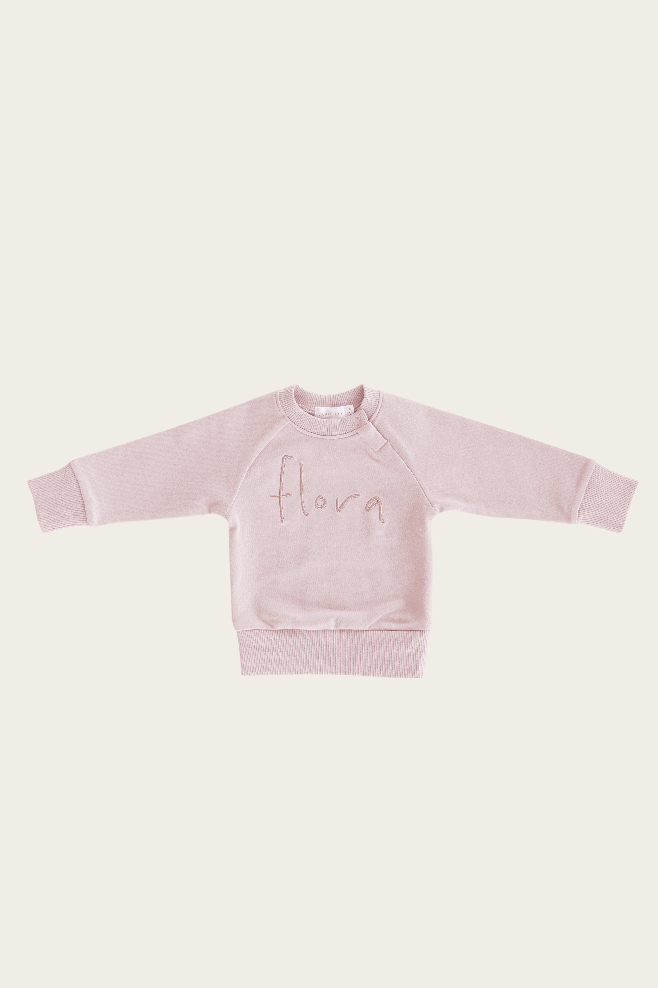 Flora Sweatshirt - Old Rose