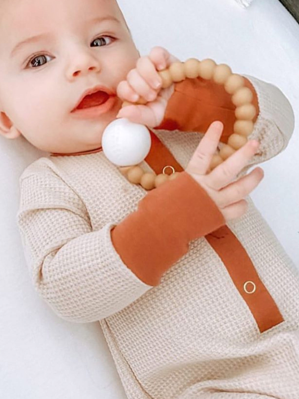 Teether Toy Rattle Nude (4722074484829)